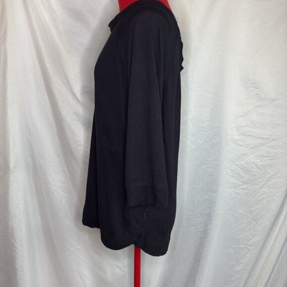 SM194 Kismet off the shoulder with back horizontal strap lightweight sweater - Picture 5 of 7